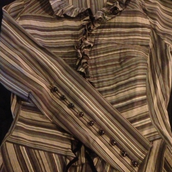 Bryan Lars designer jacket size 10 - Picture 3 of 4