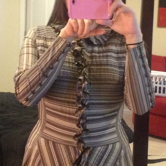 Bryan Lars designer jacket size 10 - Picture 4 of 4