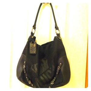 RESERVED Juicy couture black satchel