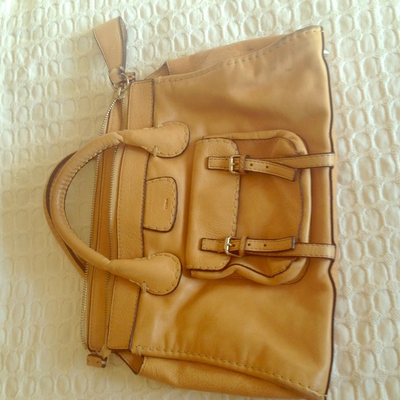 Faux Chloe handbag.  I bought b/c I was told real