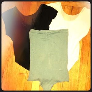 🚫🚫BLACK ONE SOLD🚫🚫American Apparel Body Suits