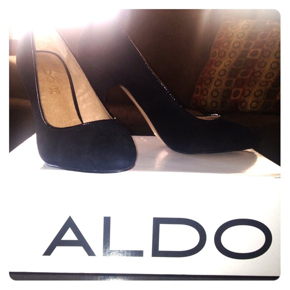 ALDO heels - BOYNTONBEACH - Size 8