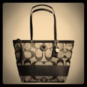 Authentic Coach Handbag