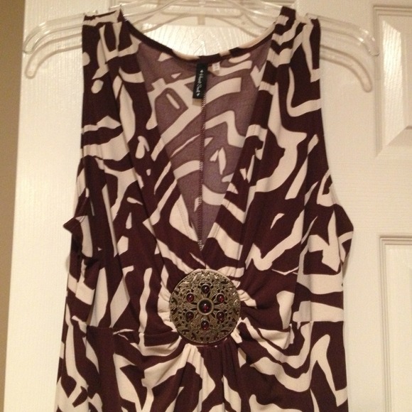 🇺🇸SALE TODAY ONLY🇺🇸 Brown summer dress 1X