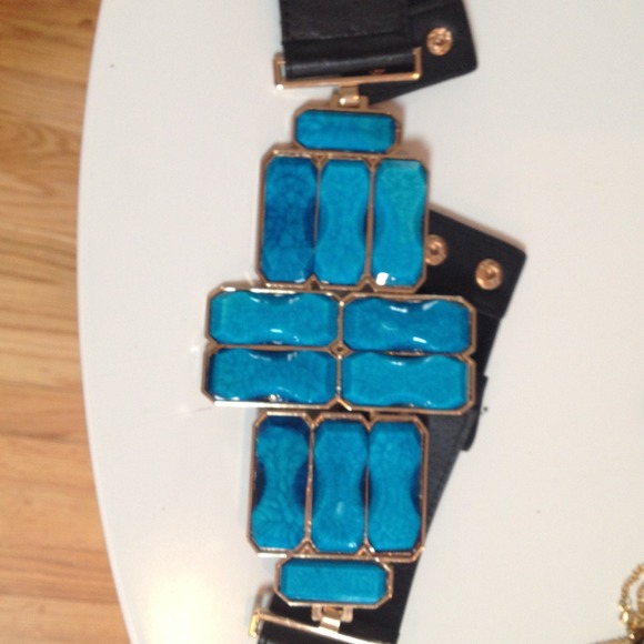 Belt turquoise fun