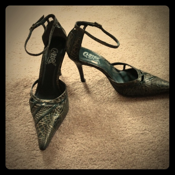 Leather Carlos Santana's