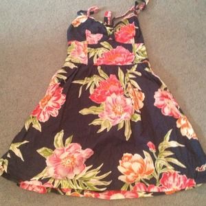 Hollister floral dress