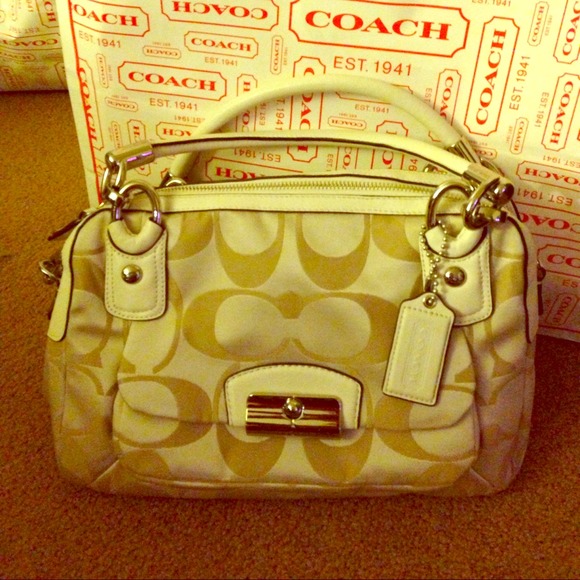 Brand new ( with tags ) Coach handbag