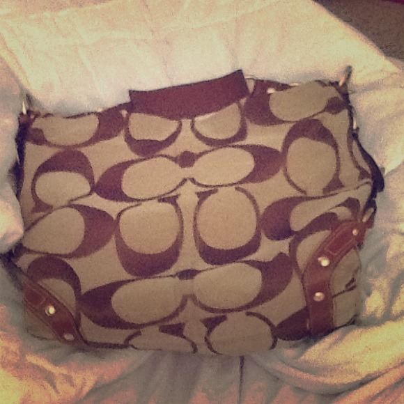 Coach purse large