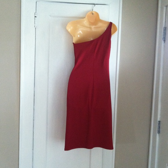⚡️SOLD in bundle ⚡️Kenneth Cole New York red dress - Picture 3 of 3