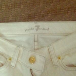 7 for all Mankind wide leg pants