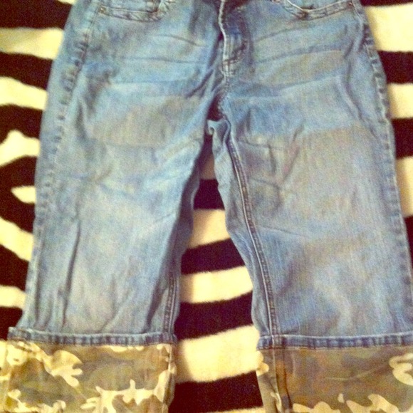 Camo duck head capries