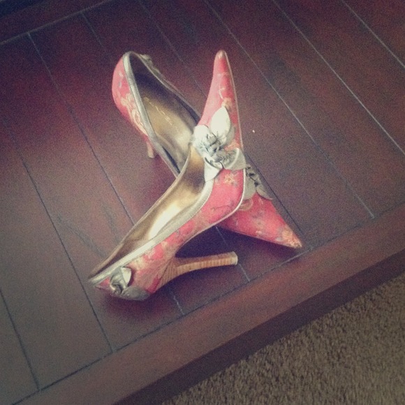 Shoes with pizazz!