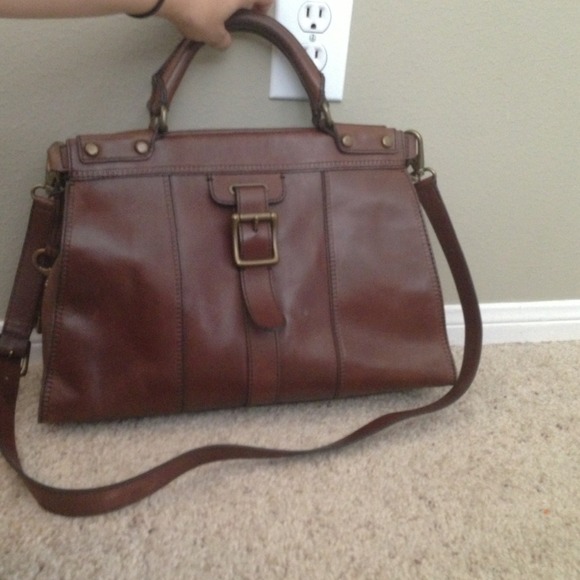 AUTHENTIC FOSSIL HANDBAG