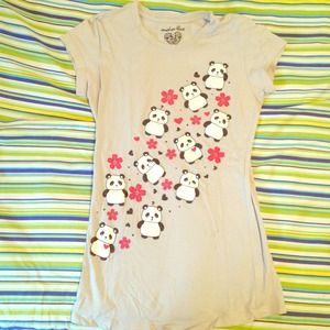 Panda tee