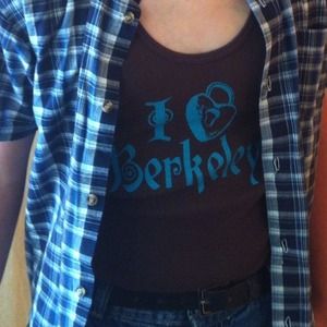 Men's brown tank top