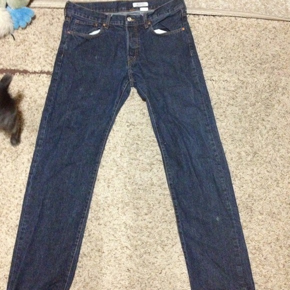 Mens jeans 34x34 used