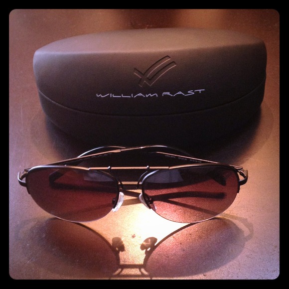 Accessories - William Rast Sunglasses and case
