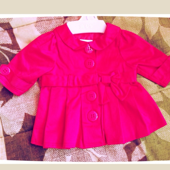 Beautiful babys jacket