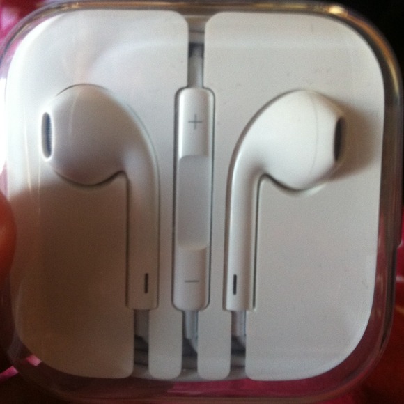 🚫Sold🚫Apple iPhone earbuds in case original