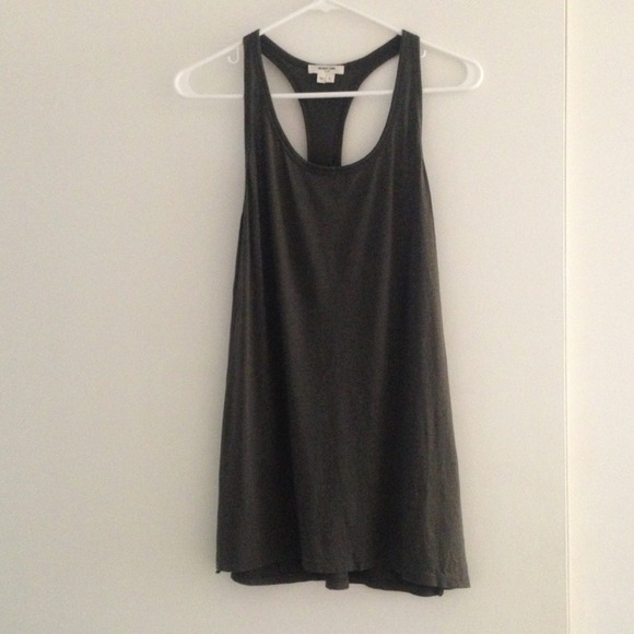 SOLD Helmut Lang racerback tank