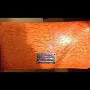 Orange Ralph Lauren wallet