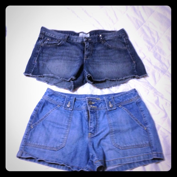 Old Navy jean short great condition