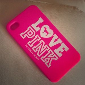 NWT VS PINK phone case iPhone 4/4S