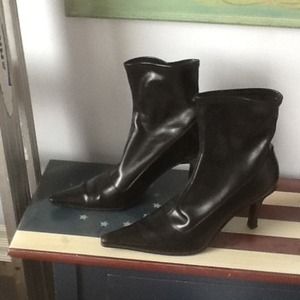 Nine West black boots