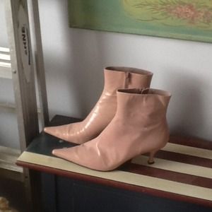Nine West pink boots