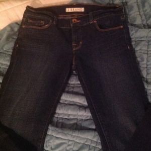 J Brand Heartbreaker Bootcut Dark Rinse Size 30