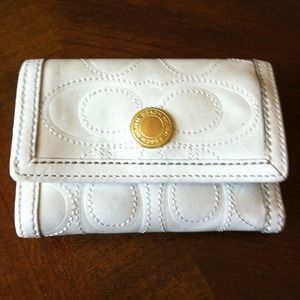 Coach sm wallet trifold