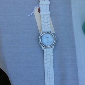 White watch. Brand new. Never worn.