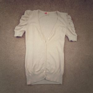 Cute oatmeal cardigan