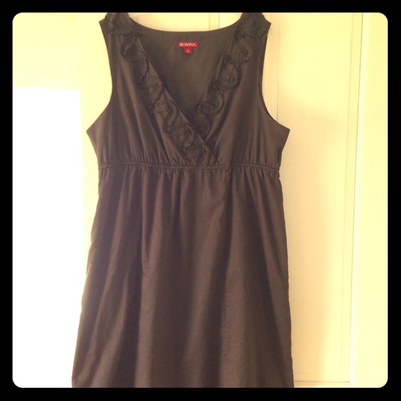 Brown Dress! Great for work or any occasion!