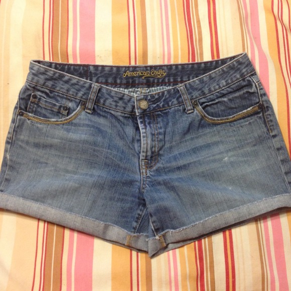American Eagle denim shorts