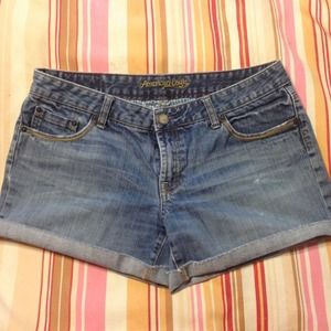 American Eagle denim shorts