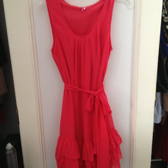 Pink Dress Small