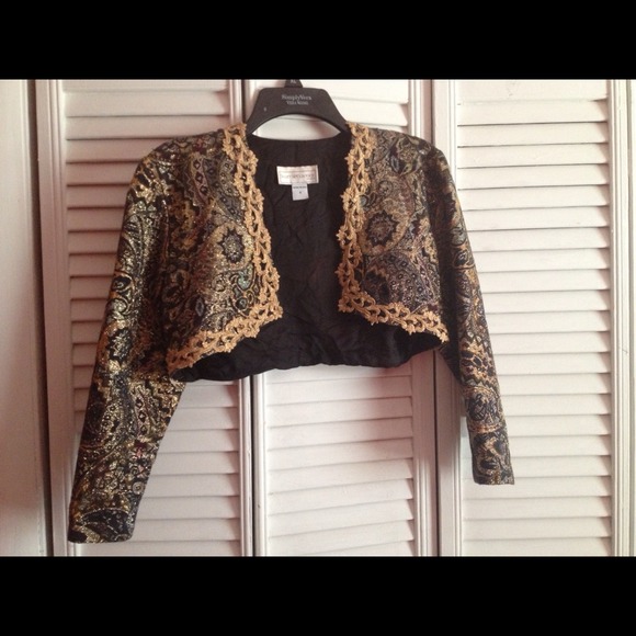 Fancy quarter length jacket