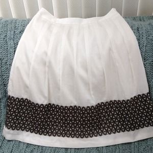 Ivory skirt  and jacket bundle