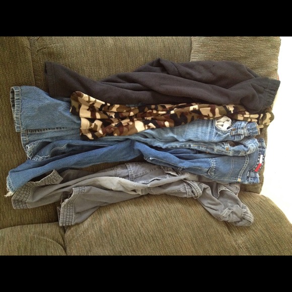 Boys pants~>5 pairs!