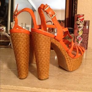 Jessica Simpson wedge heels