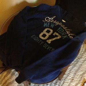Pullover hoody