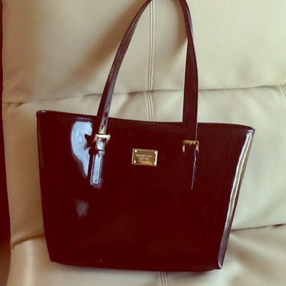 Michael Kors Black Patent Tote Bag ::Reduced:::