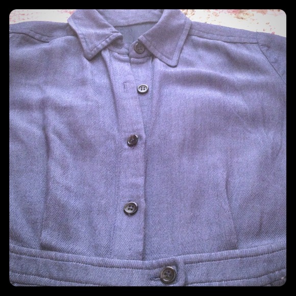 Comfortable Denim Rumper