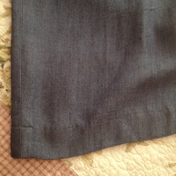 Comfortable Denim Rumper - Picture 3 of 4