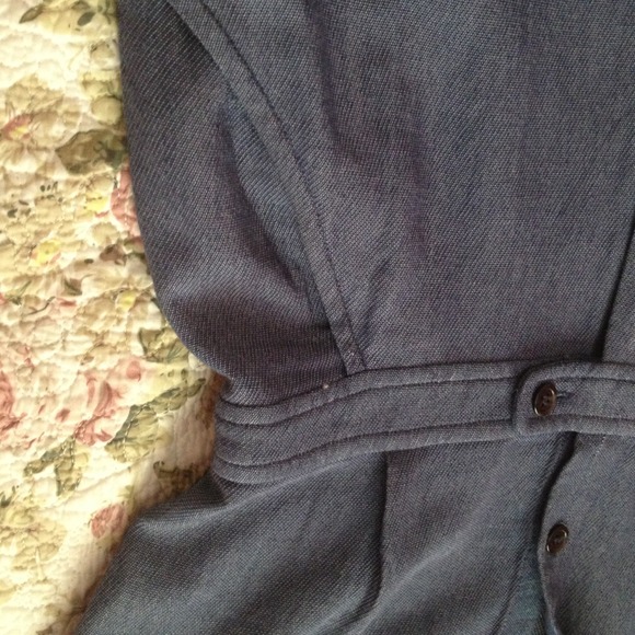 Comfortable Denim Rumper - Picture 4 of 4