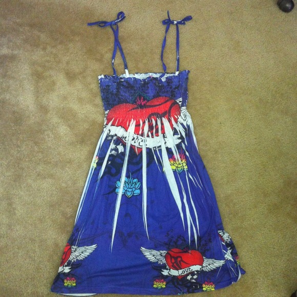 Swim suit cover up/sundress
