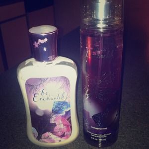 Be Enchanted body spray & lotion