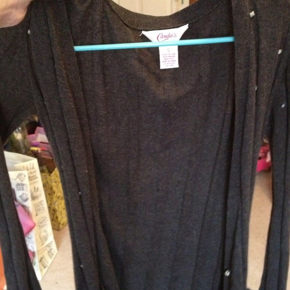 Dark grey sweater - Picture 3 of 4